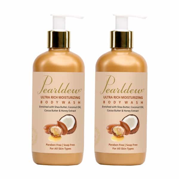 Pearldew Ultra Rich Moisturizing Body Wash 300 Ml | With Shea Butter & Honey (Pack Of 1)