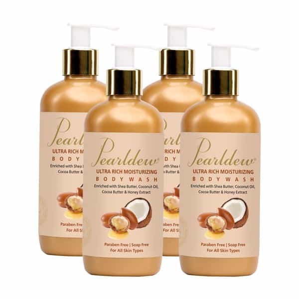 Pearldew Ultra Rich Moisturizing Body Wash 300 Ml | With Shea Butter & Honey (Pack Of 1)