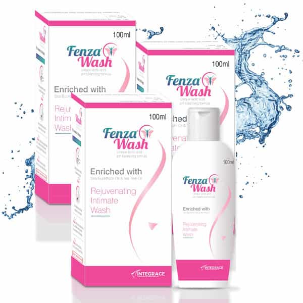 Fenza Wash Expert Intimate Hygiene Wash 100 - Ml (Pack Of 2) Enriched With Tea Tree Oil