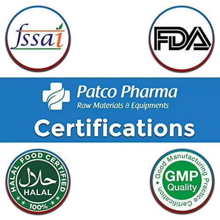 Patco Pharma - Size 0 Golden Empty Vegetarian Pill Capsule|Diy Powder Filling (Pack Of 1000)