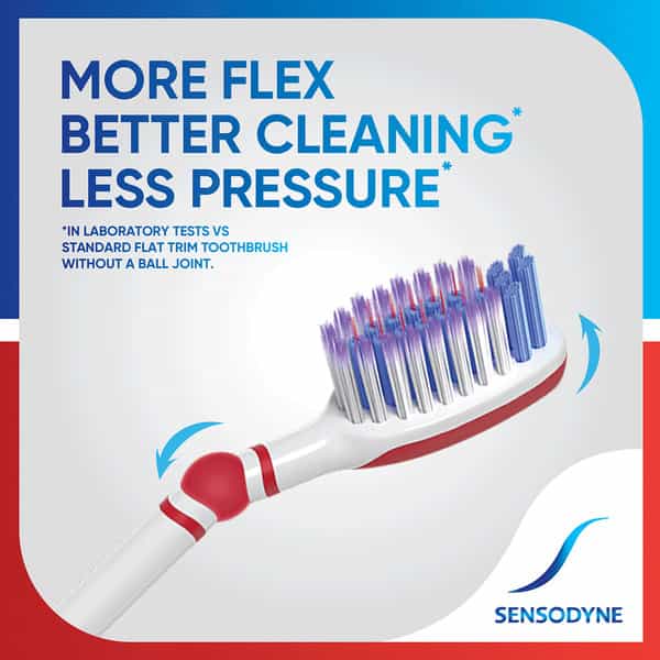 Sensodyne Sensitivity & Gum Toothbrush With Soft Bristles (Buy 2 Get 1 Free)