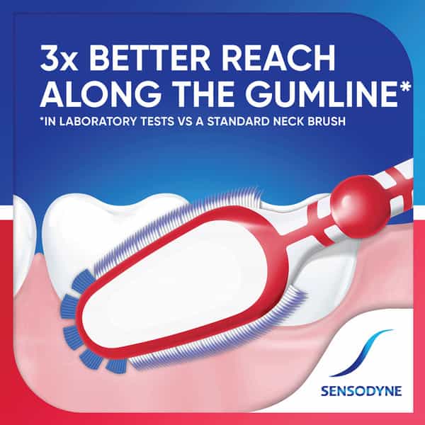 Sensodyne Sensitivity & Gum Toothbrush With Soft Bristles (Buy 2 Get 1 Free)