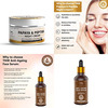 Tnw-The Natural Wash Combo With Papaya & Peptide Night Cream & Anti-Aging Face Serum