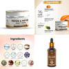 Tnw-The Natural Wash Combo With Papaya & Peptide Night Cream & Anti-Aging Face Serum