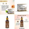 Tnw-The Natural Wash Combo With Papaya & Peptide Night Cream & Anti-Aging Face Serum