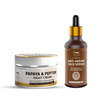 Tnw-The Natural Wash Combo With Papaya & Peptide Night Cream & Anti-Aging Face Serum