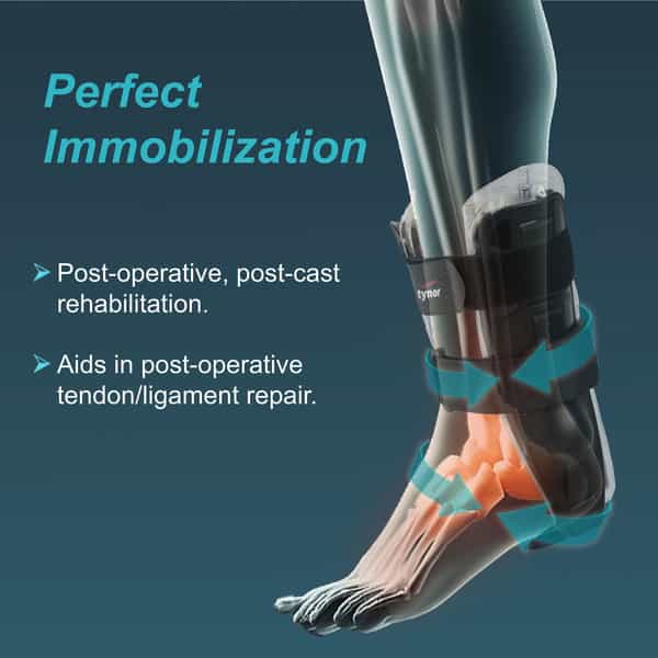 Tynor D 40 Ankle Splint Air Pad Size Universal
