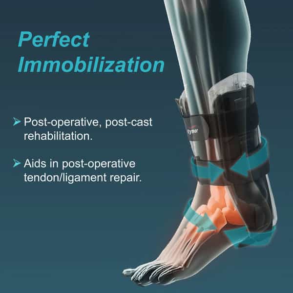 Tynor D 40 Ankle Splint Air Pad Size Universal