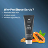 Bombay Shaving Company Women Hair Removal Kit Cream 100G | Preshave Scrub 100G After Shave Gel 100G