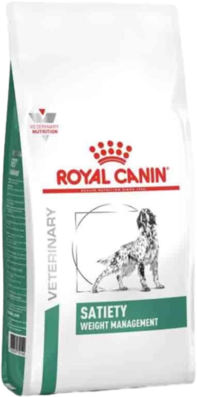 Royal Canin Veterinary Diet Canine Satiety Weight Management | 6 Kilograms | Pellet | Dog