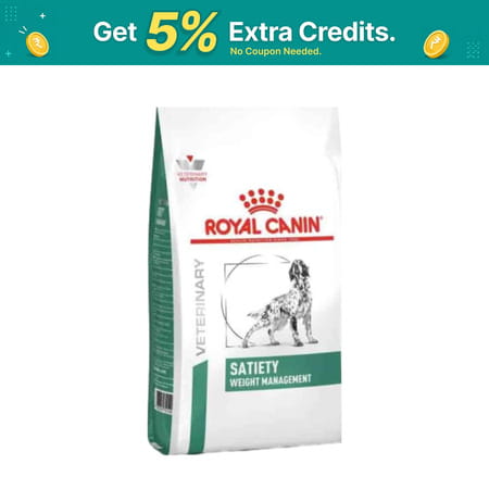 Royal Canin Veterinary Diet Canine Satiety Weight Management | 6 Kilograms | Pellet | Dog