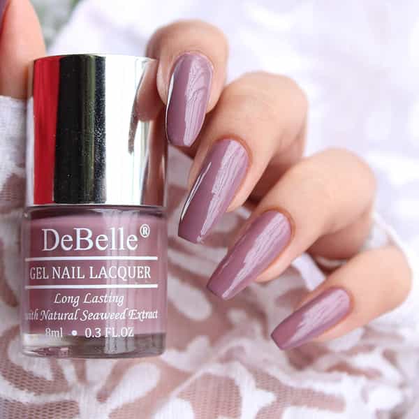 Debelle Gel Nail Polish Gift Set Of 2 Majestique Mauve | Miss Bliss-16Ml (8Ml Each)