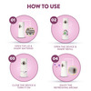 Airwick Freshmatic Automatic Room Freshener Refill Summer Delights - 250 Ml