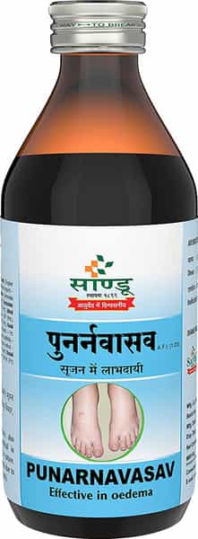 Sandu Punarnavasav Syrup 200 Ml