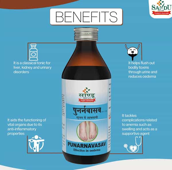 Sandu Punarnavasav Syrup 200 Ml