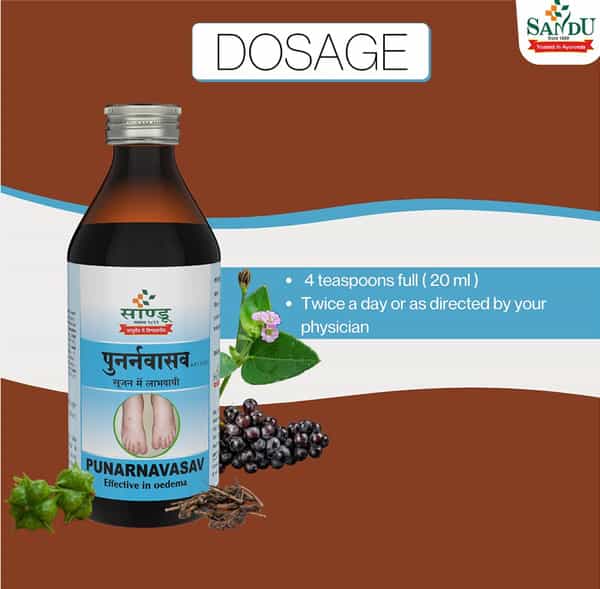 Sandu Punarnavasav Syrup 200 Ml
