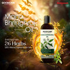 Goodcare Mahabhringraj Hair Oil 200Ml | Ayurvedic Hair Growth Oil | Reduces Hairfall & Dandruff