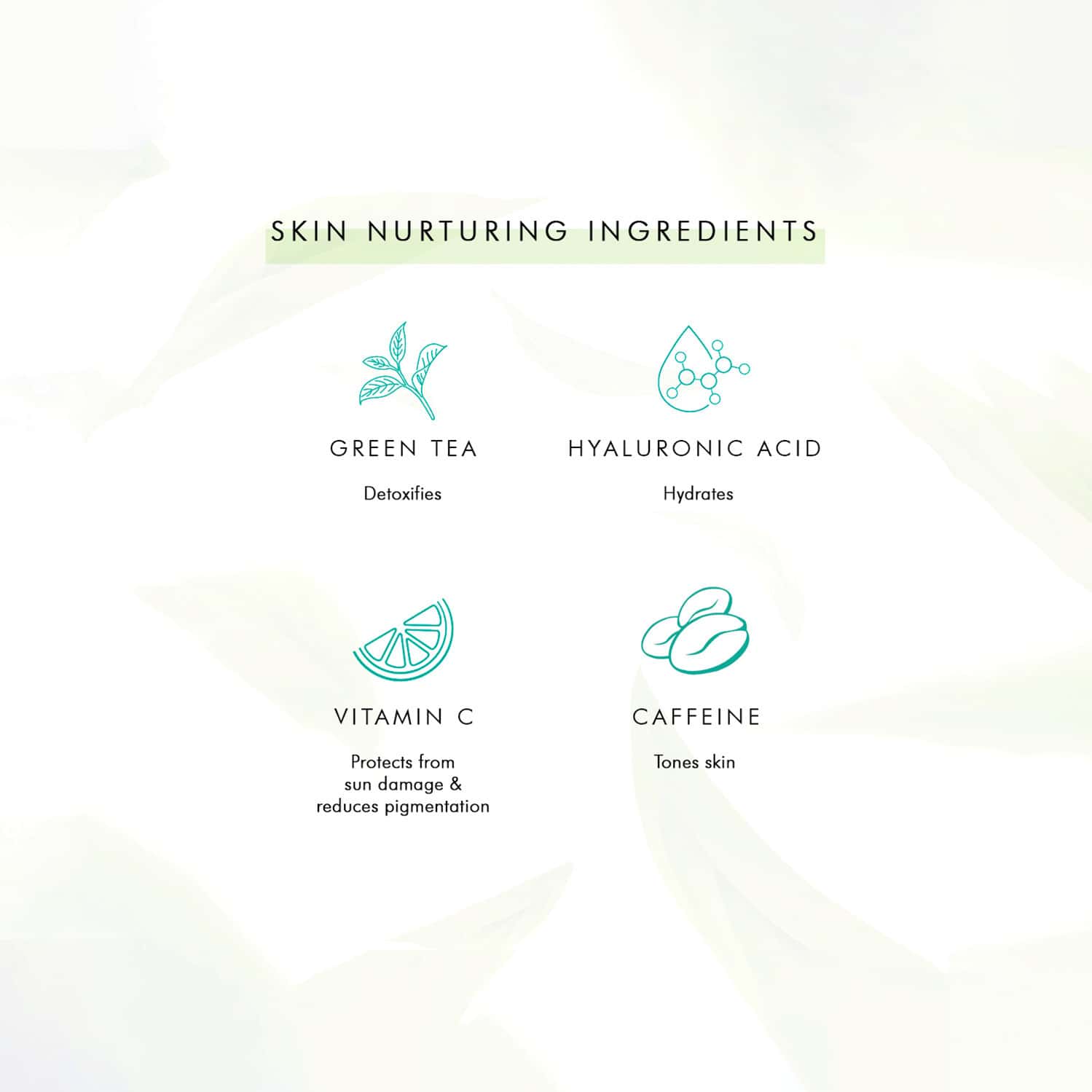 Buy MCAFFEINE GREEN TEA FACE HYDRATION KIT FOR DULL SKIN Online & Get