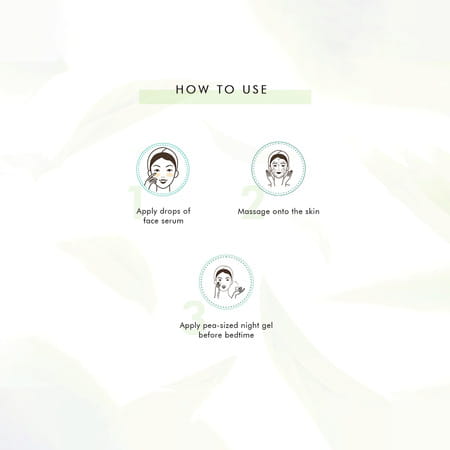 Mcaffeine Green Tea Face Hydration Kit For Dull Skin