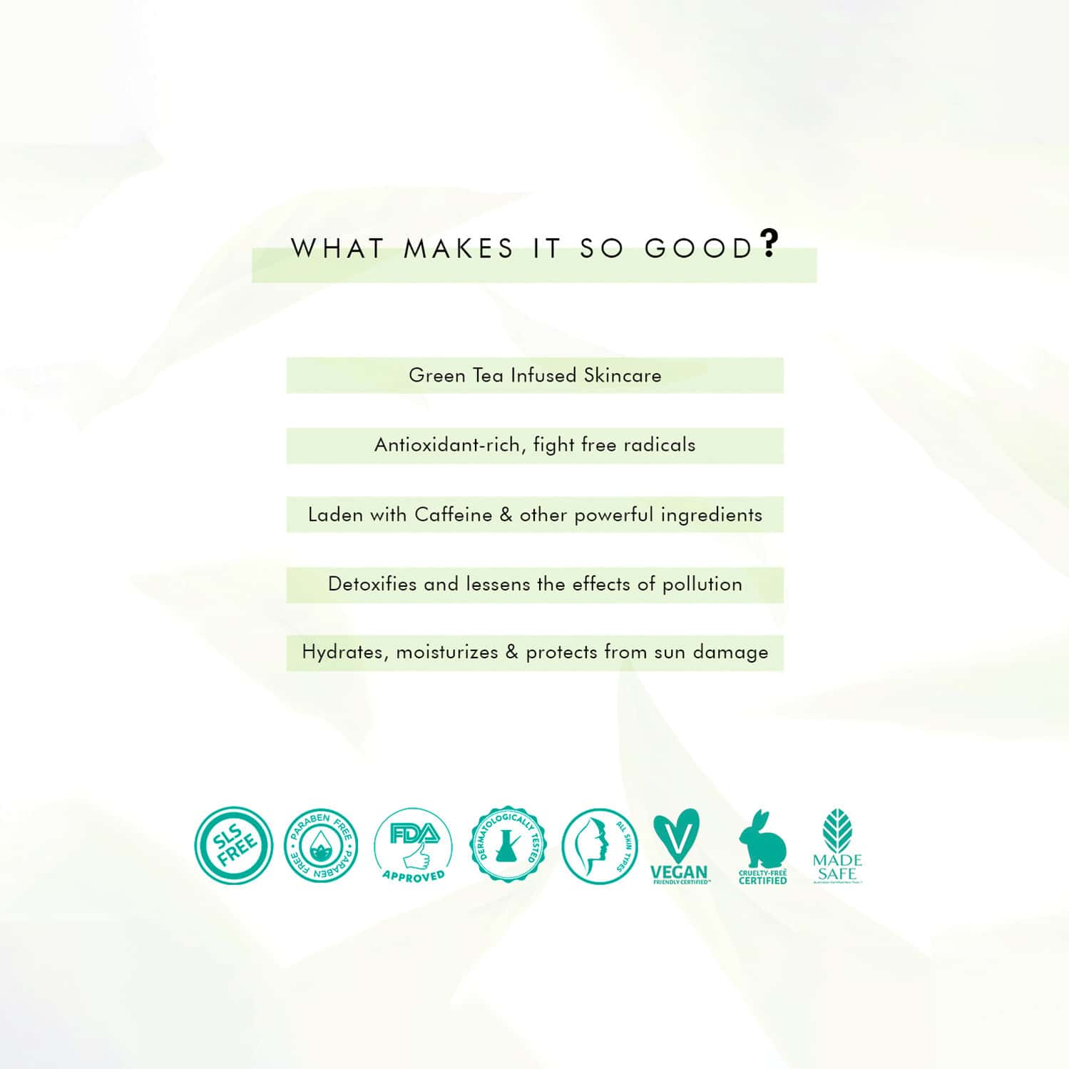 Buy MCAFFEINE GREEN TEA FACE HYDRATION KIT FOR DULL SKIN Online & Get