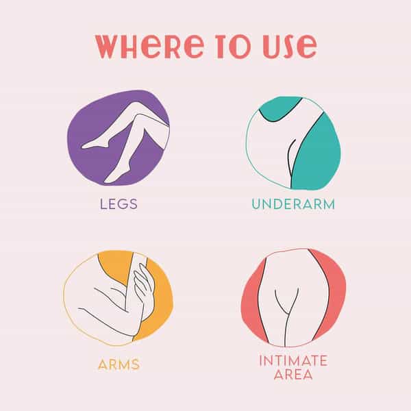 Furr By Pee Safe Natural Hair Removal Cream For Women (200 G Set Of 2)