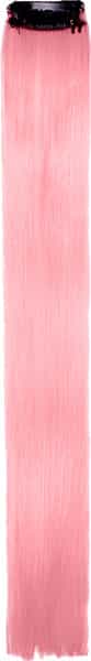 Streak Street Flamingo Pink Straight Clip-On Strands