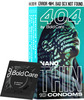 404 By Bold Care Super Nano Thin Condoms 50 Microns Disposable Pouches 10S