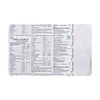 New Tricogro Chocolate Vanilla Flavour Strip Of 10 Tablets