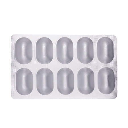 New Tricogro Chocolate Vanilla Flavour Strip Of 10 Tablets