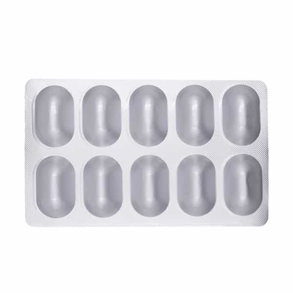 New Tricogro Chocolate Vanilla Flavour Strip Of 10 Tablets