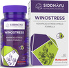 Siddhayu Winostress Capsules (By Baidyanath) | Stress And Anxiety Support Supplement| 60 Cap