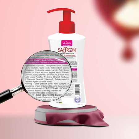 Vi-John Women All Skin Types Red Apple Fairness Body Lotion 250ml Each For Women (Pack Of 4)