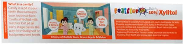 Pediflor Kidz Natural Orange Toothpaste 70 G