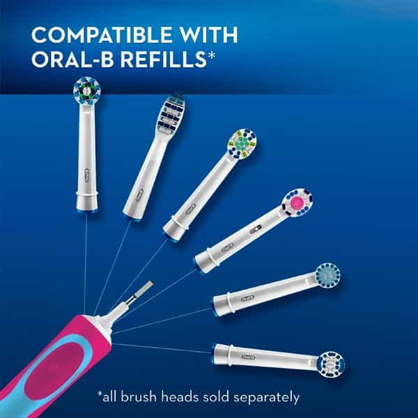 Oral-B Kids  Electric Rechargeable Toothbrush Featuring Frozen Characters