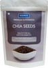 Keeros Premium Raw Chia Seeds (Black) For Weight Loss - 400g