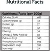 Keeros Premium Raw Chia Seeds (Black) For Weight Loss - 400g