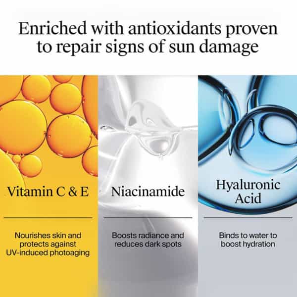 Neutrogena Ultrasheer Age Shield Fluid Sunscreen Spf 50+ Pa++++ 40 Ml