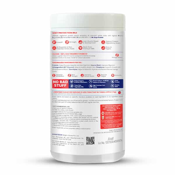Gritzo Supermilk Weight+ (13+Y) | 10G Protein (Double Chocolate | 400G)
