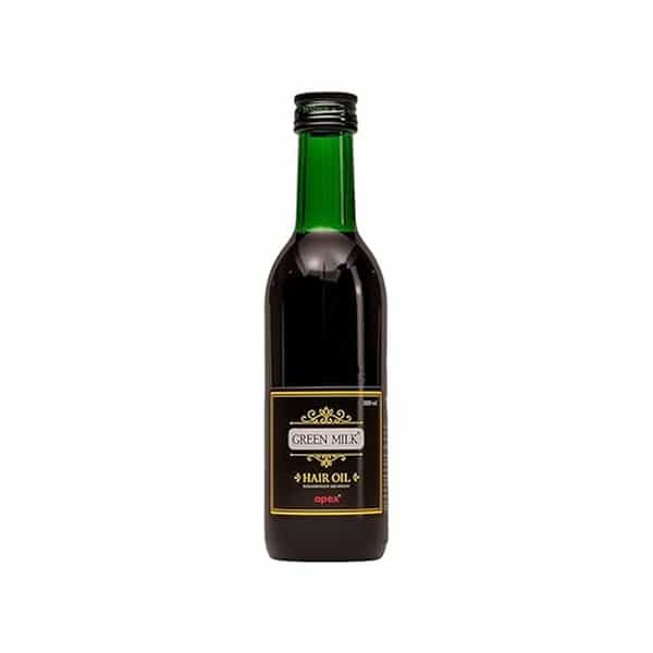 Green Milk Ayurvedic Hair Oil | Hair Oil For Hair Fall Control | Strong Roots & Hair Growth | 180 Ml
