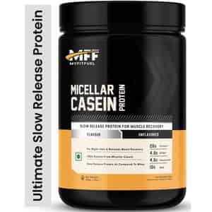 Myfitfuel Micellar Casein Protein Powder | 500 Gm | 15 Servings (unflavoured) Slow Release Protein
