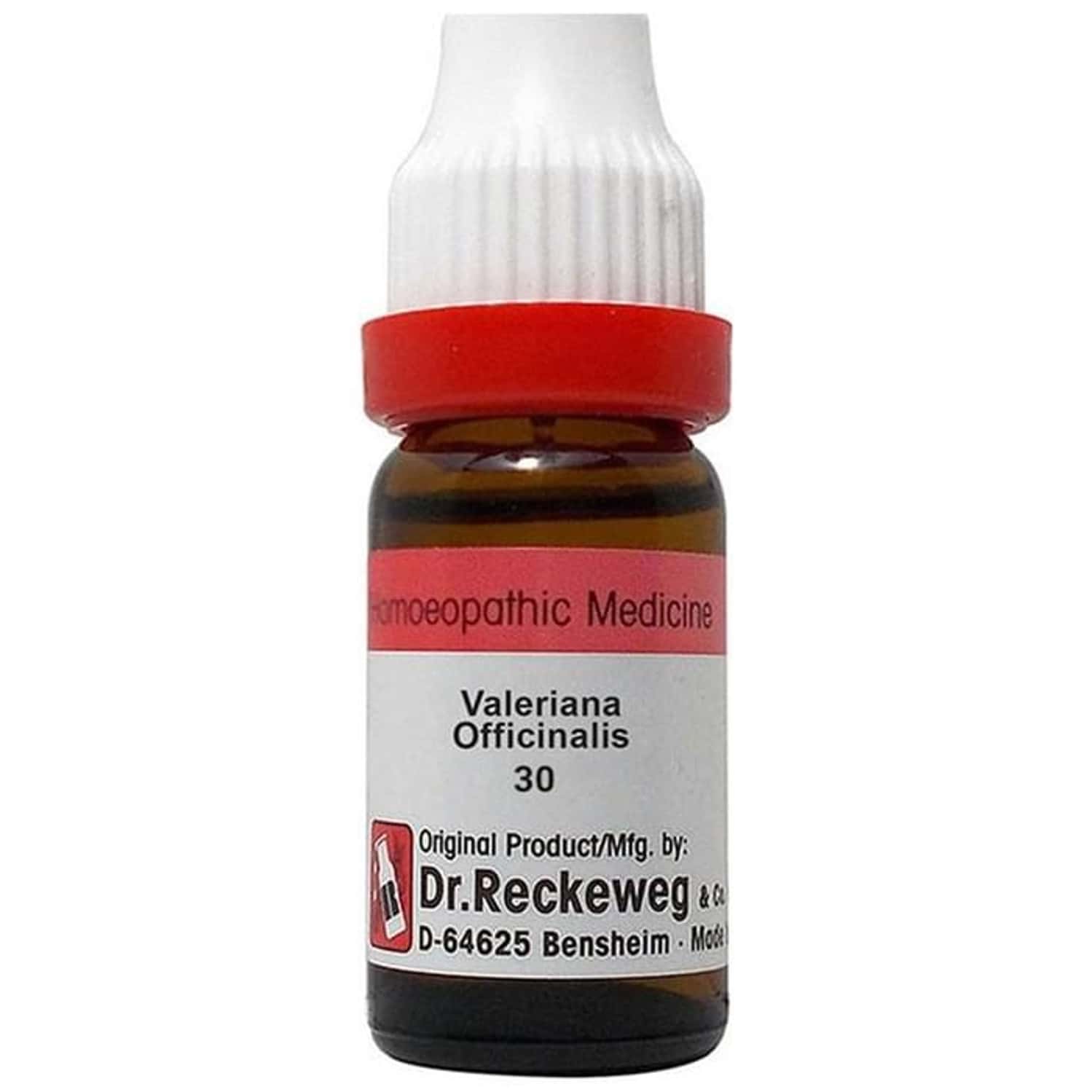 Dr. Reckeweg Valeriana Officinalis Dilution 30 Ch 11 Ml