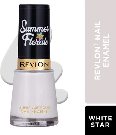 Revlon Nail Enamel - White Star