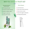 Ayouthveda Natural Whitening Toothpaste 100 Gm