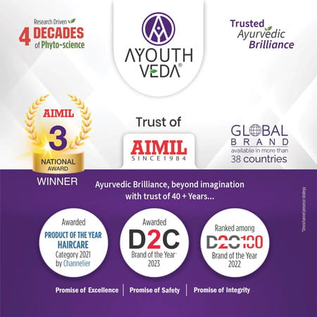 Ayouthveda Natural Whitening Toothpaste 100 Gm