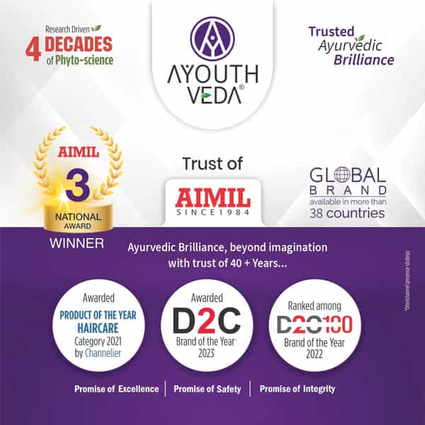 Ayouthveda Natural Whitening Toothpaste 100 Gm