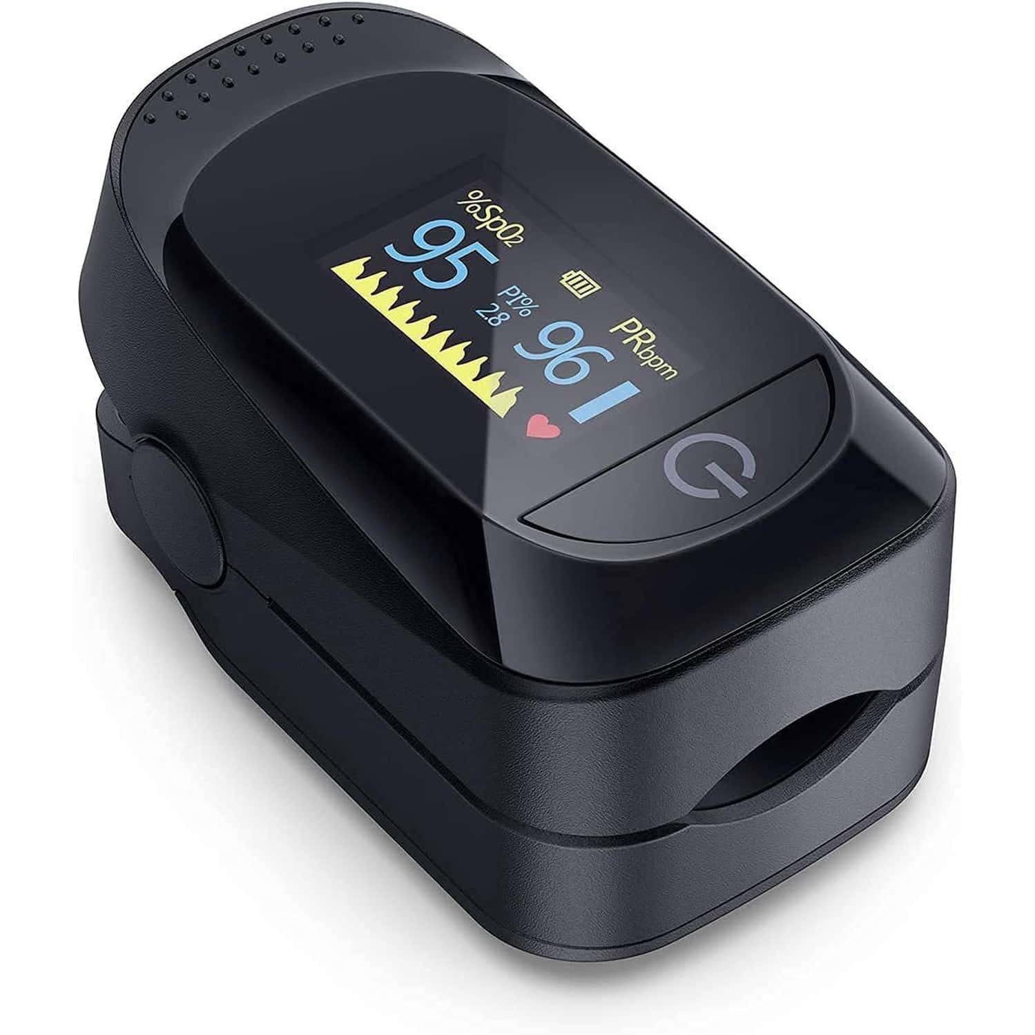 Auditech Fingertip Pulse-oximeter (black)