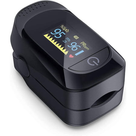 Auditech Fingertip Pulse-Oximeter (Black)