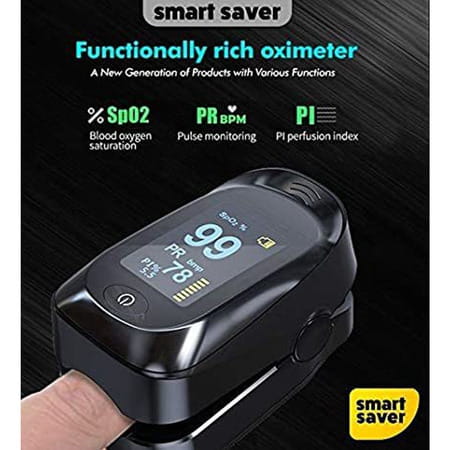 Auditech Fingertip Pulse-Oximeter (Black)