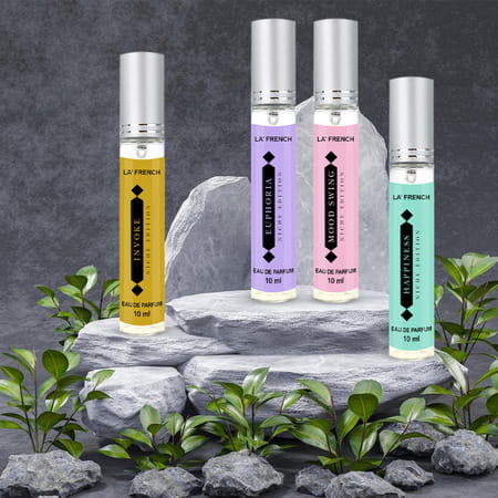 La French Mood Mini Gift Set Perfumes Men & Women 4 X 10ml