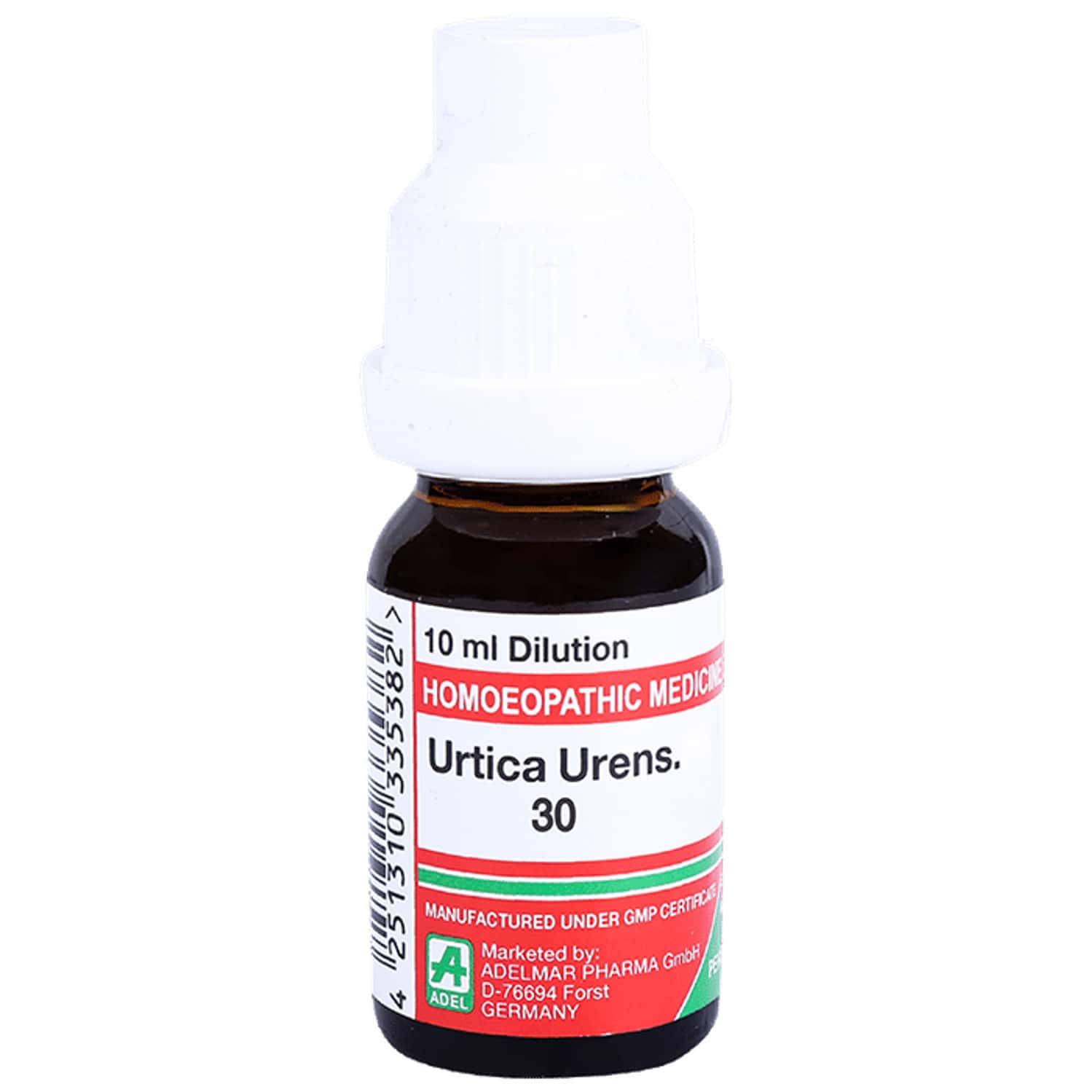 Adel Urtica Urens. Dilution 30c 10 Ml